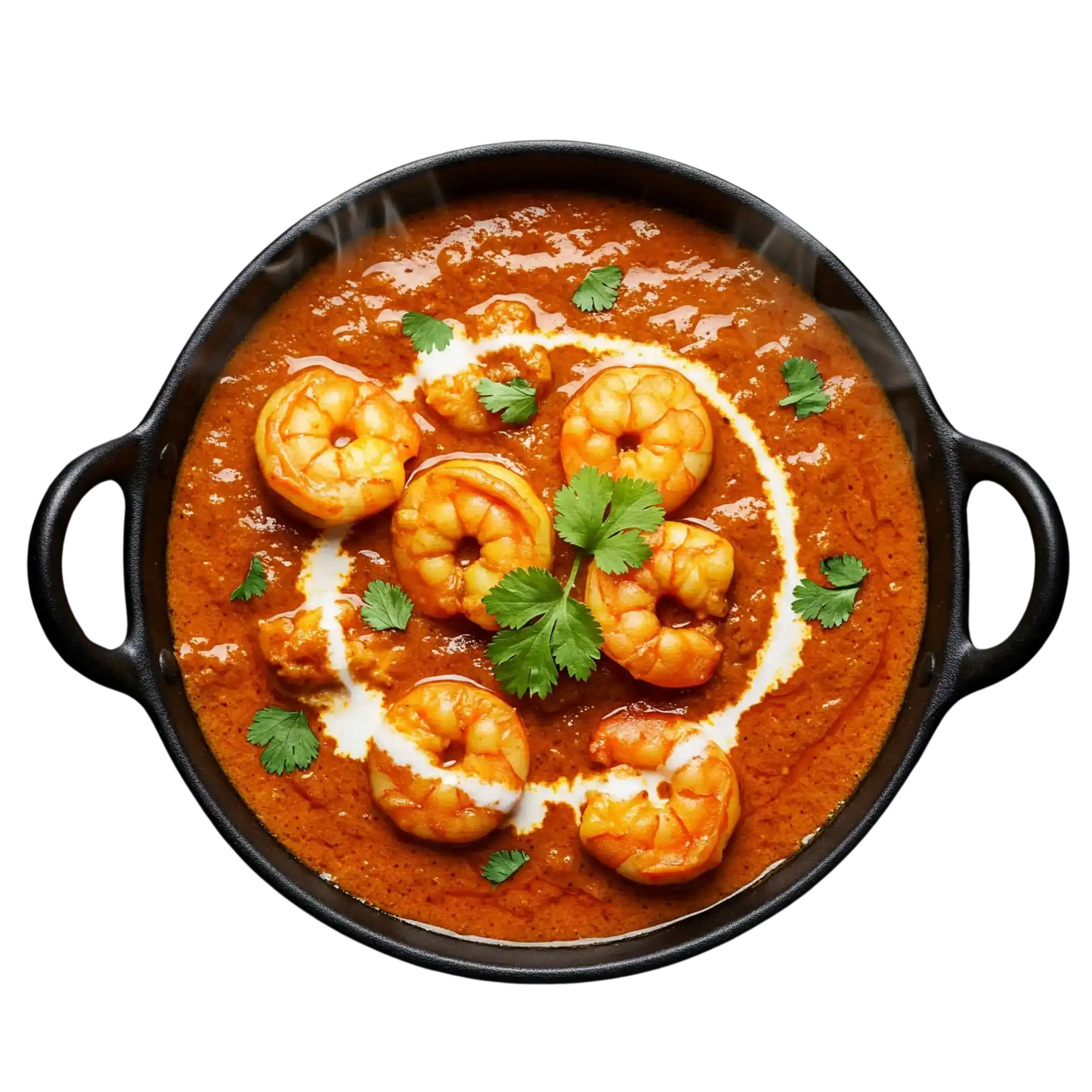Shrimp Curry at Athidi Indian
